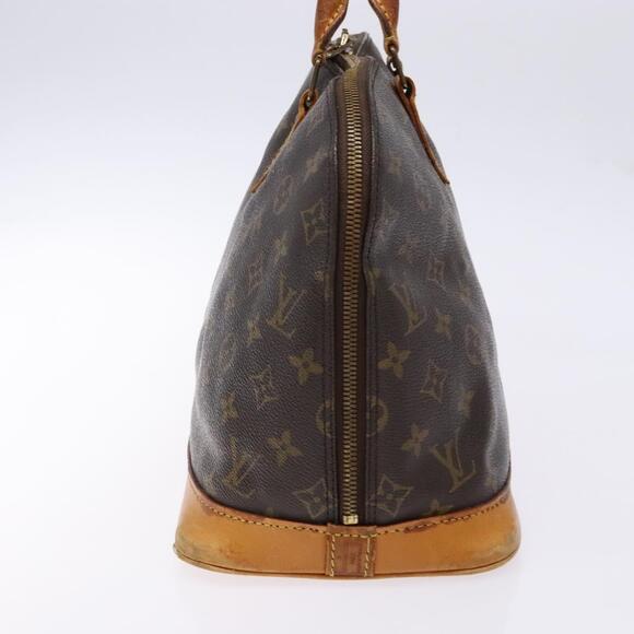 LOUIS VUITTON Monogram Alma Hand Bag M51130 - Picture 4 of 12